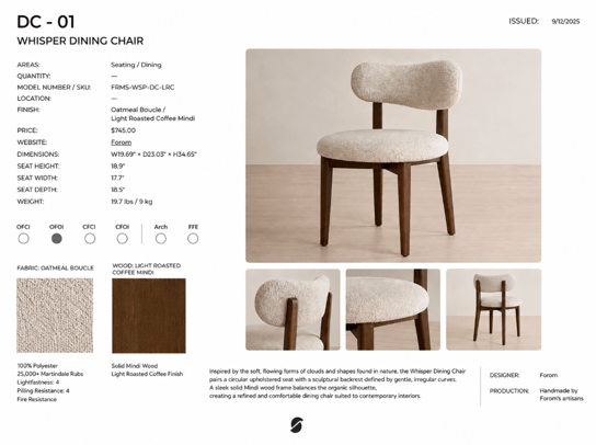 DesignSpec Spec