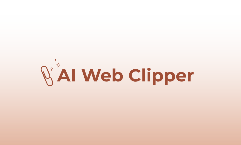 DesignSpec Release: AI Web Clipper