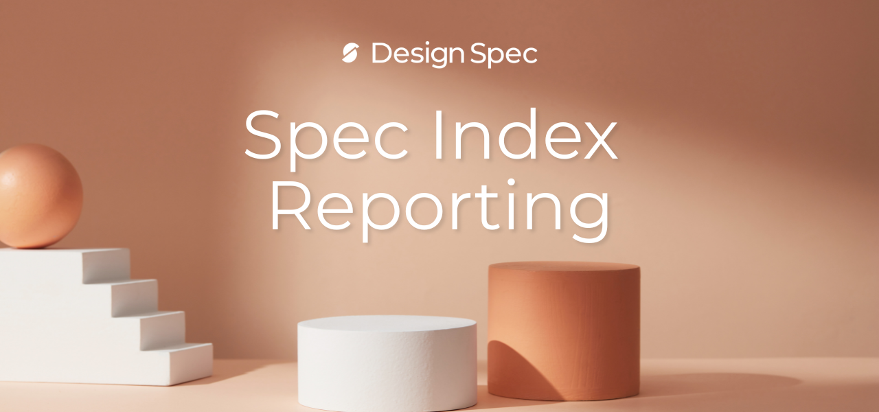 DS Spec Index Reporting