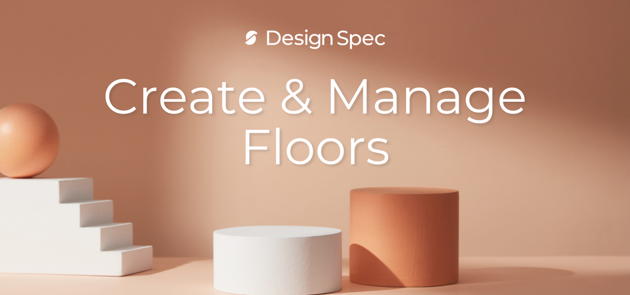 DS Create and Manage Floors