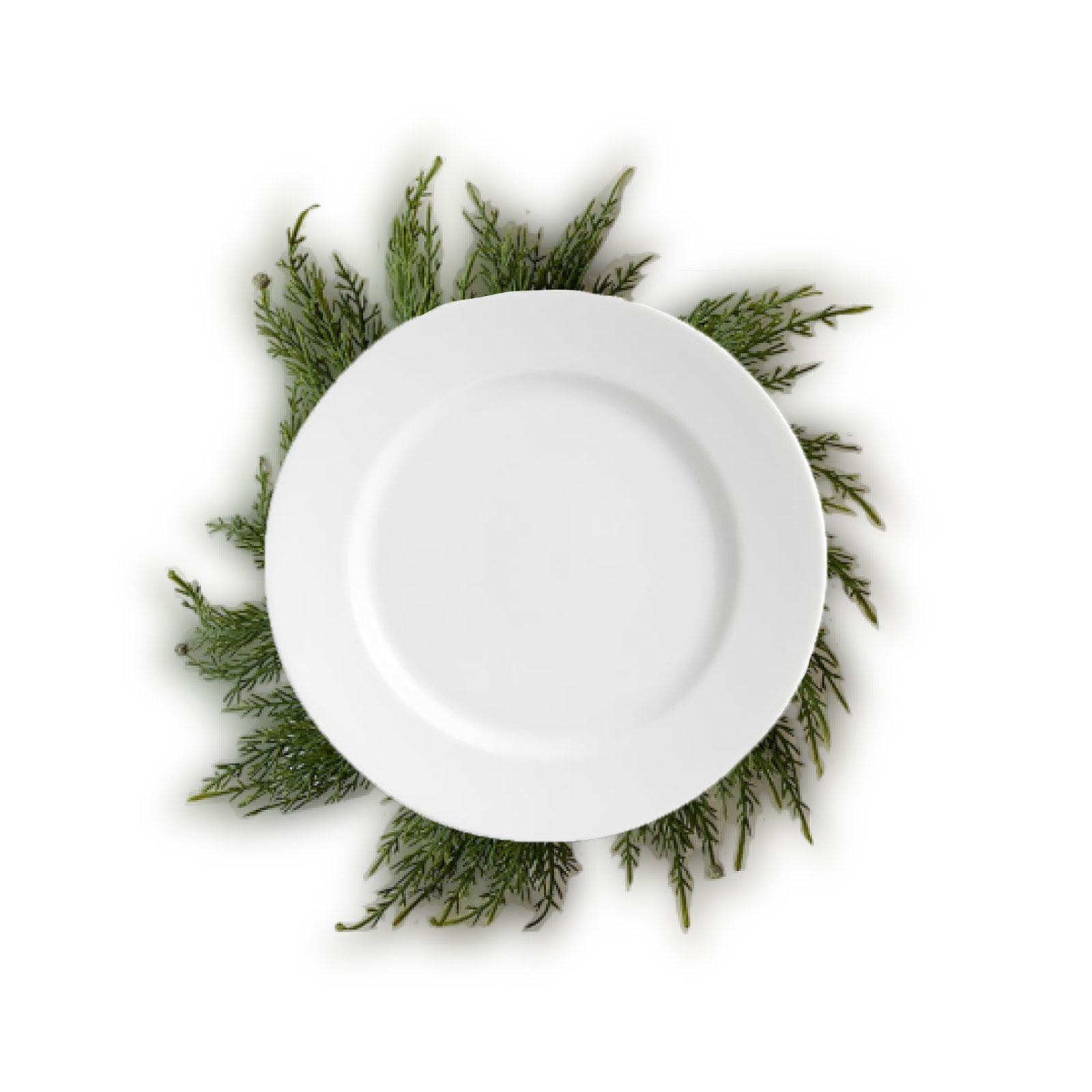 Cedar-Wreath-Charger