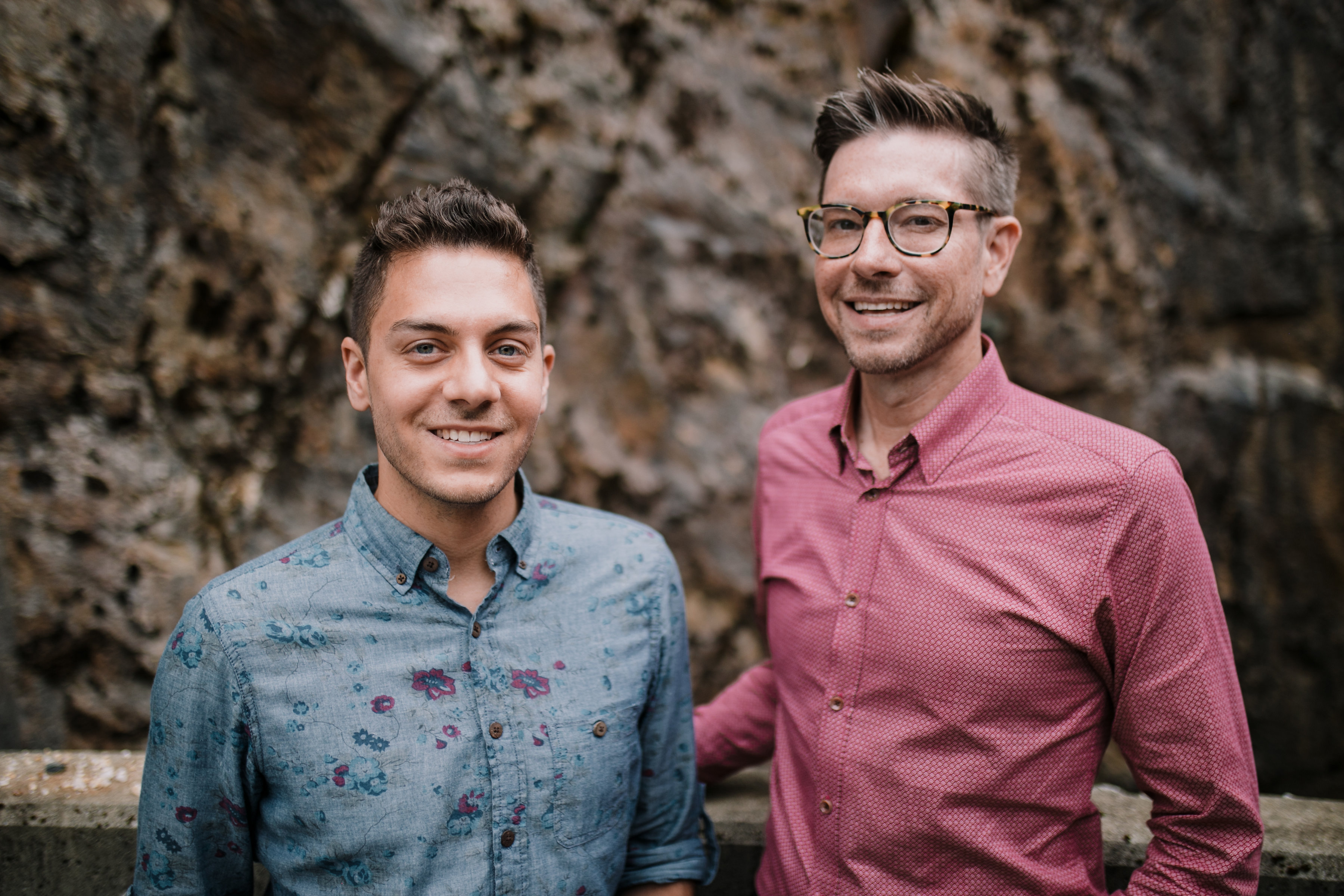  Jason Clifton and JJeremy Bauer of Bauer/Clifton Interiors