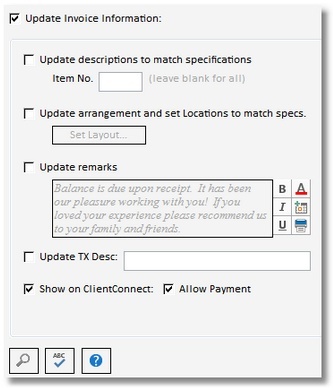 Invoice Adjustment 3