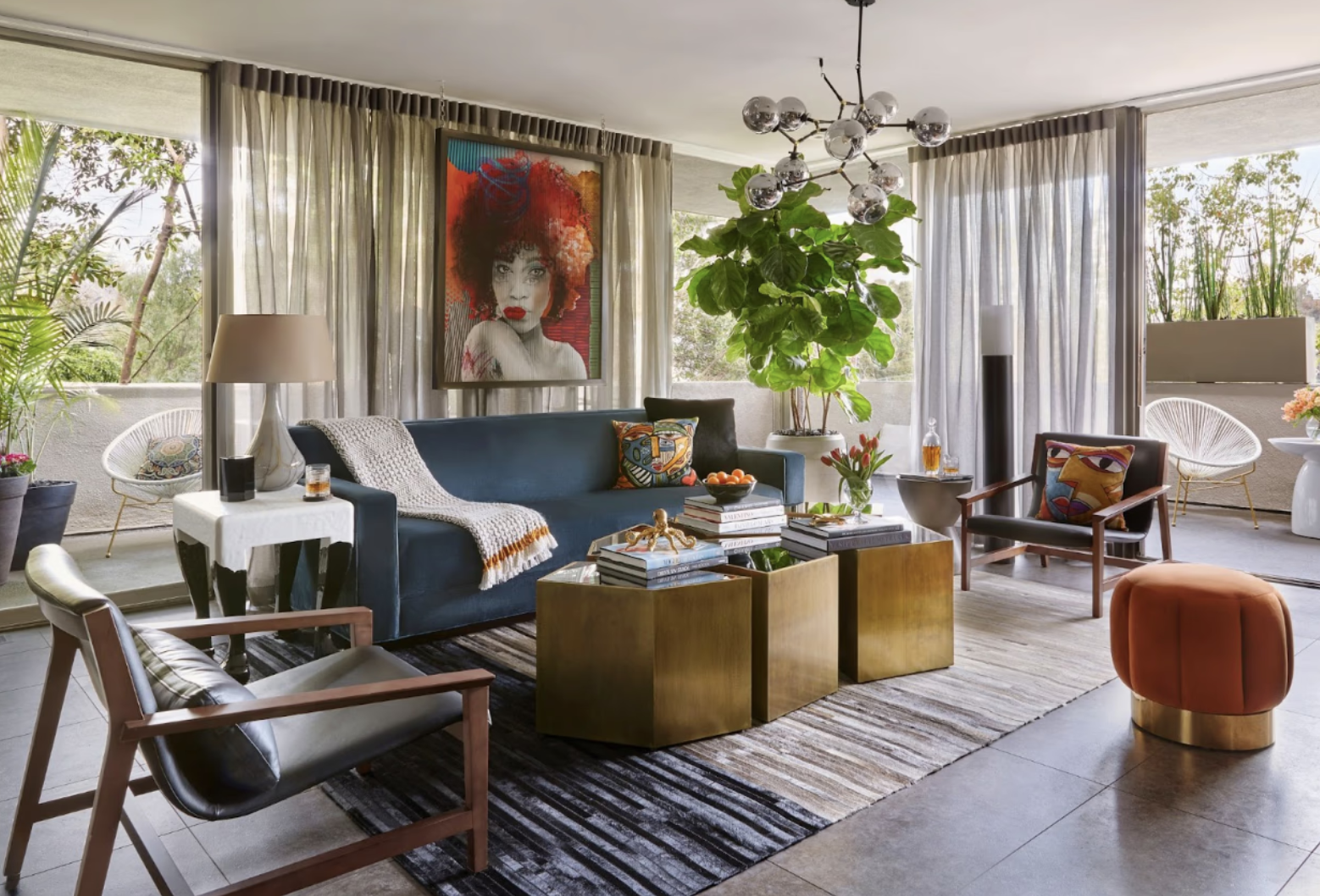 John McClain discussing business systems for interior designers