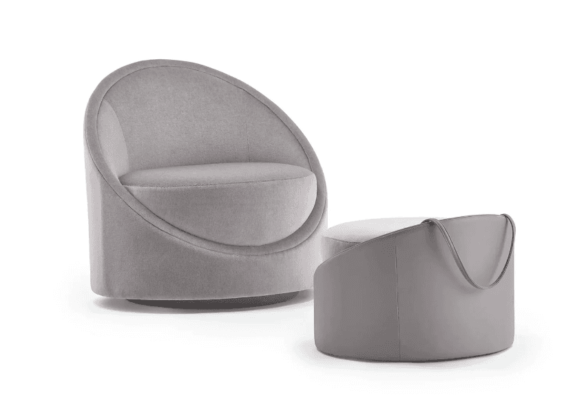 Artis Chair & Artis Ottoman
