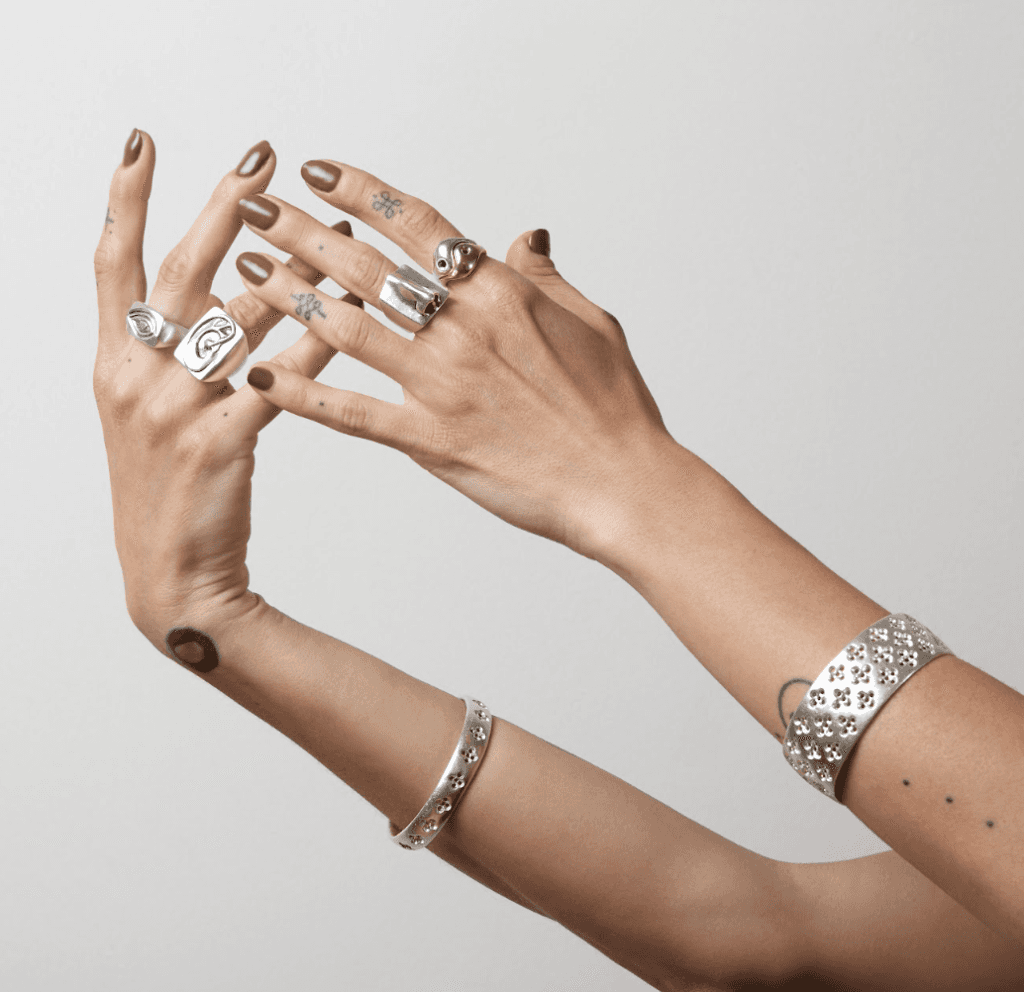 Rings and Bangles By Suna Bonometti