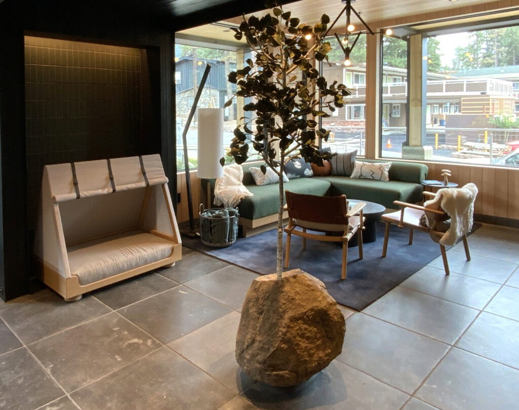 Desolation Hotel Interior