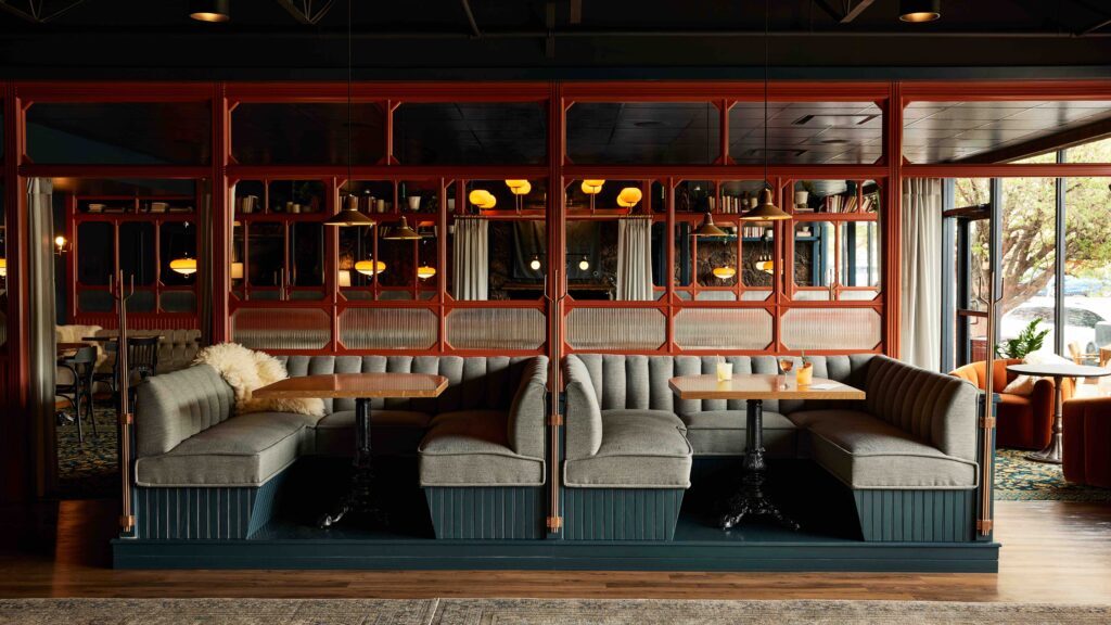 High Country Motor Lodge Lounge