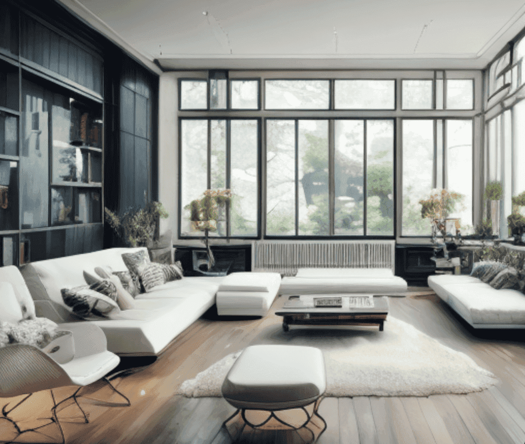 Image Created Using Interior Flow