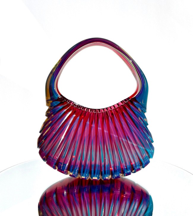 Coperni Glass Bag