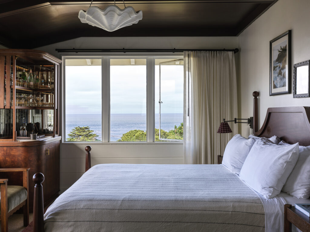 La Playa Hotel, Carmel, Guest Room With a View