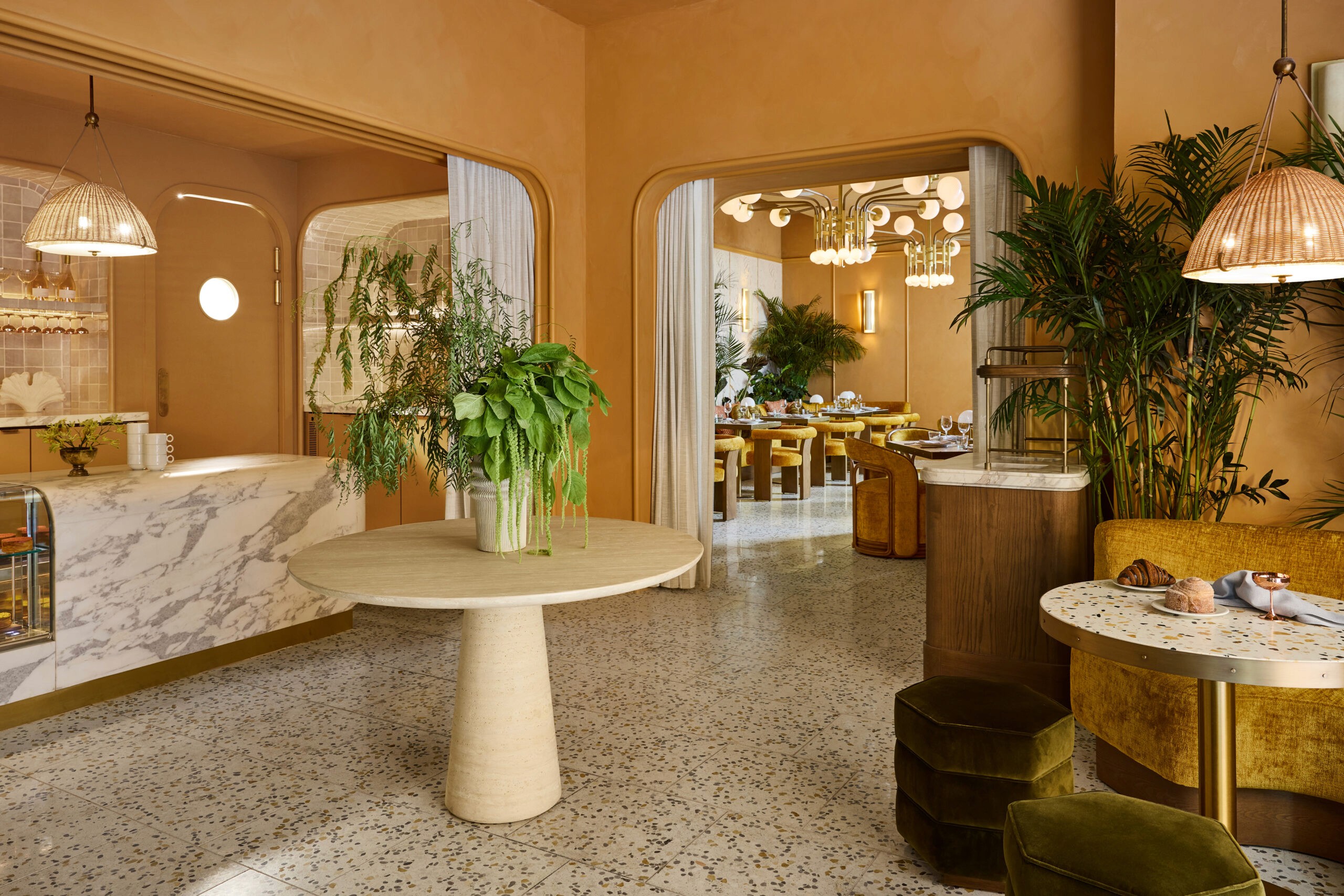 Cafe Goldie interior view