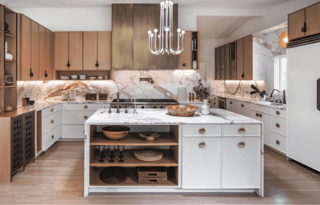 Stone Canyon House kitchen