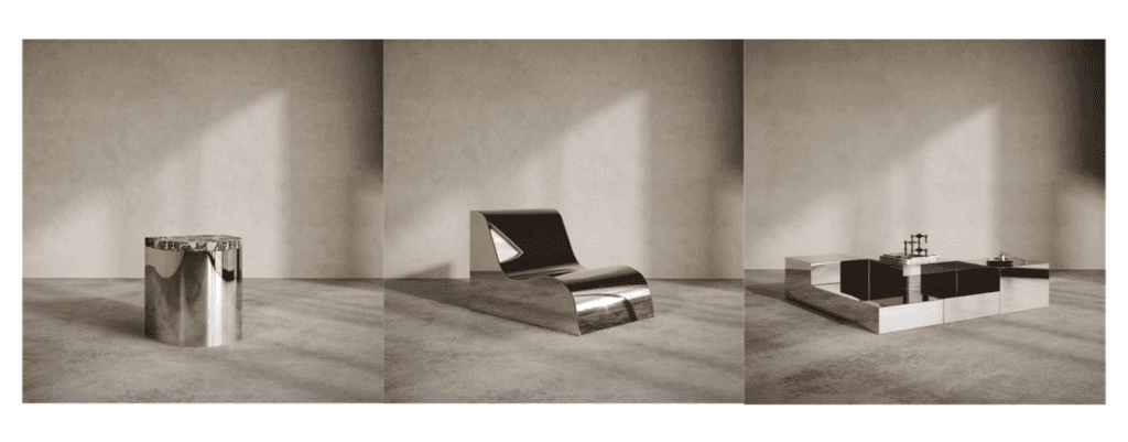 FOROM stainless steel table