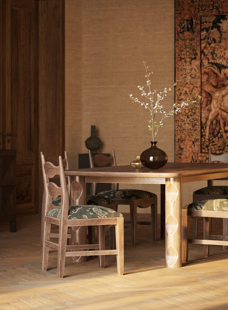 FOROM Melati Dedar chair